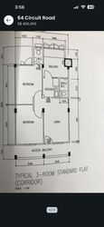 Blk 64 Circuit Road (Geylang), HDB 3 Rooms #595817431